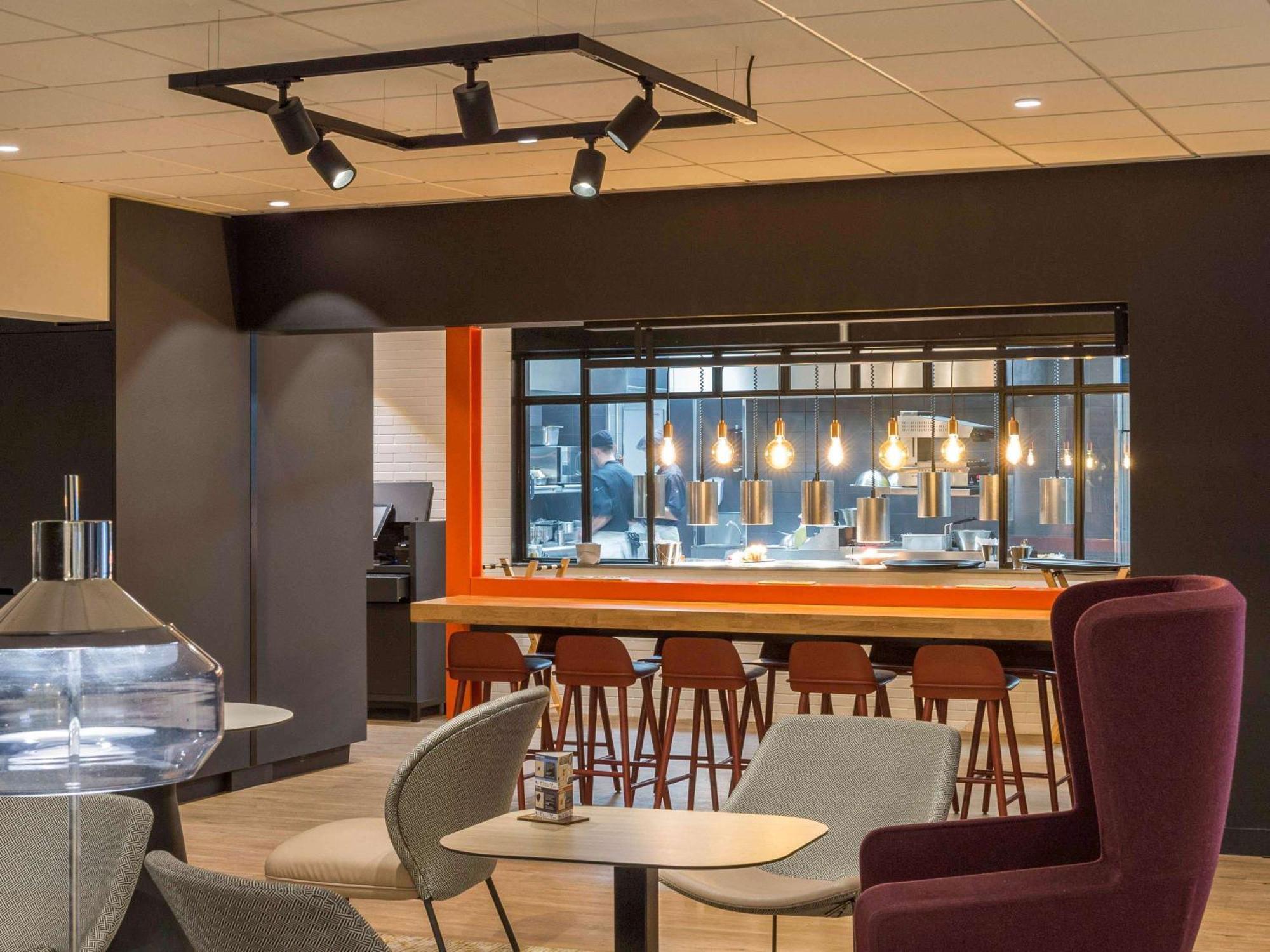 Novotel Lyon Meeting & Events Hotel